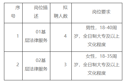 文圣区司法局最新招聘信息详解及内容探讨