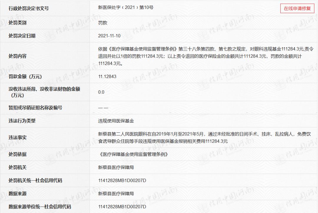 新蔡县医疗保障局最新动态报道