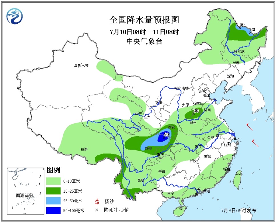 西莲乡天气预报更新通知