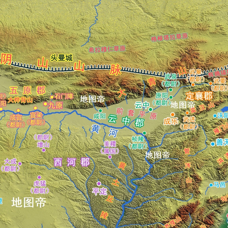 巴盟乌北林场最新发展规划