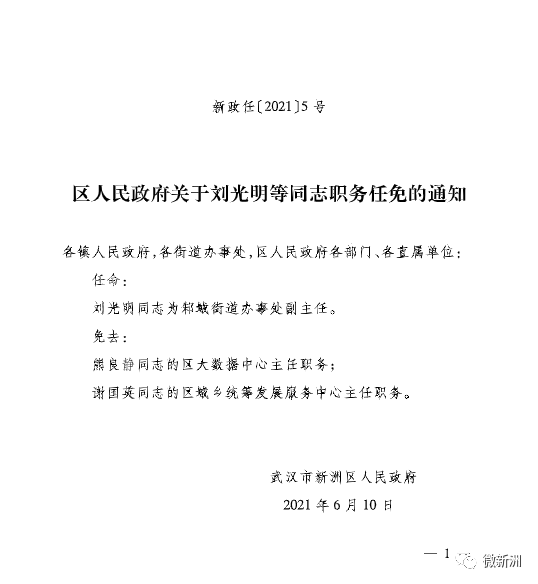 渝州路街道人事任命揭晓，塑造未来，引领发展新篇章