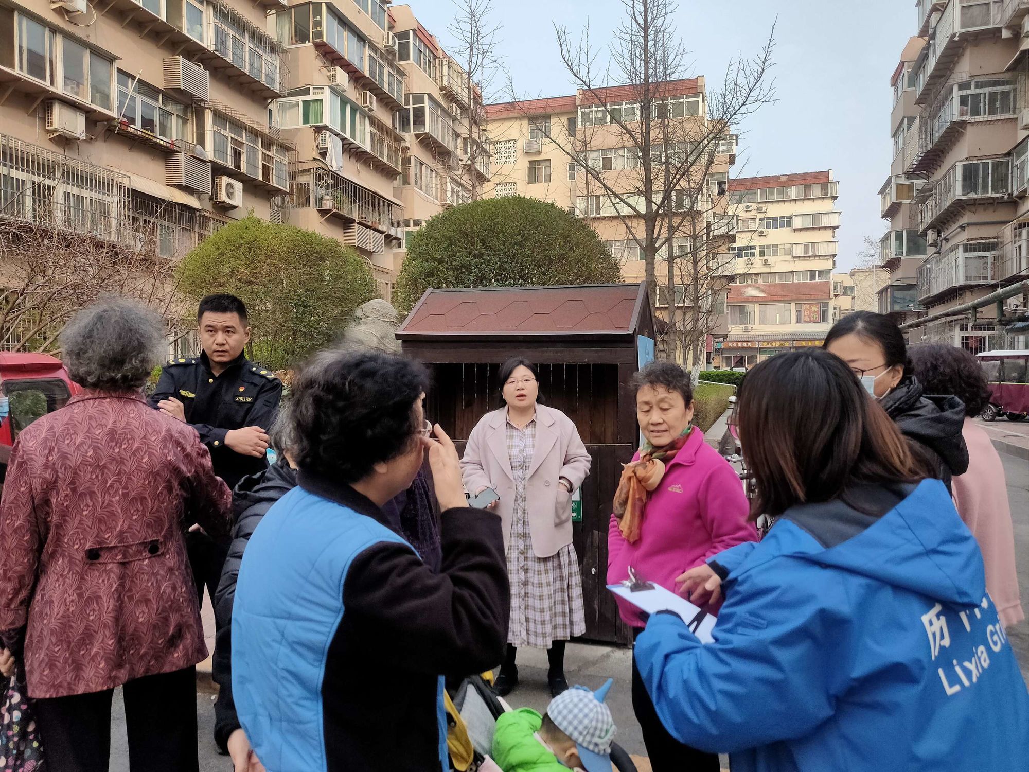 大众巷社区居委会最新动态报道