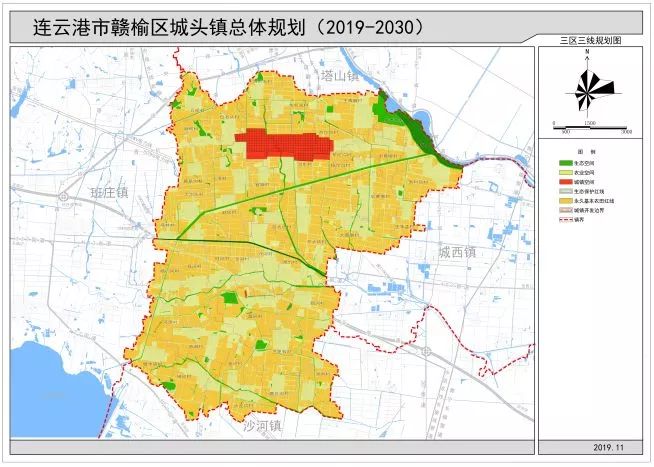 山西省运城市某县乡镇最新发展规划揭晓